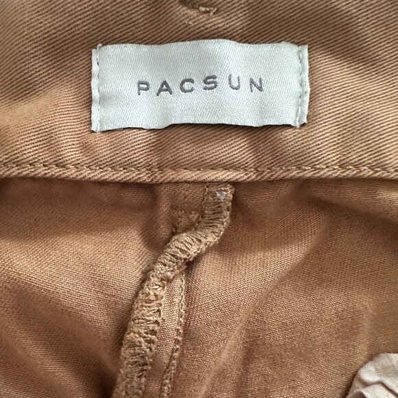 PacSun Tan WorkWear Trouser SIze 25 - Picture 5 of 7